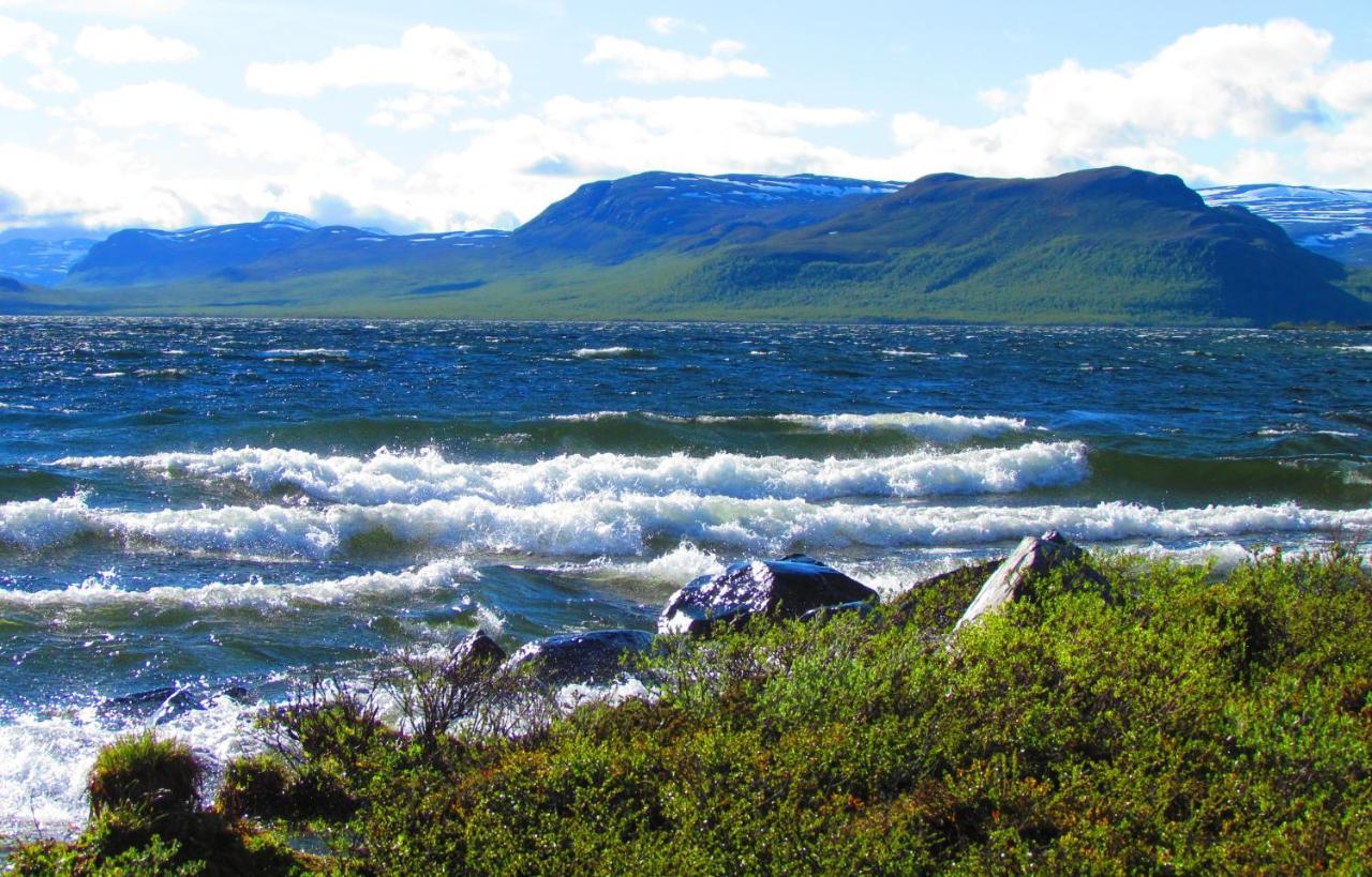 Guesthouse Haltinmaa Kilpisjärvi المظهر الخارجي الصورة