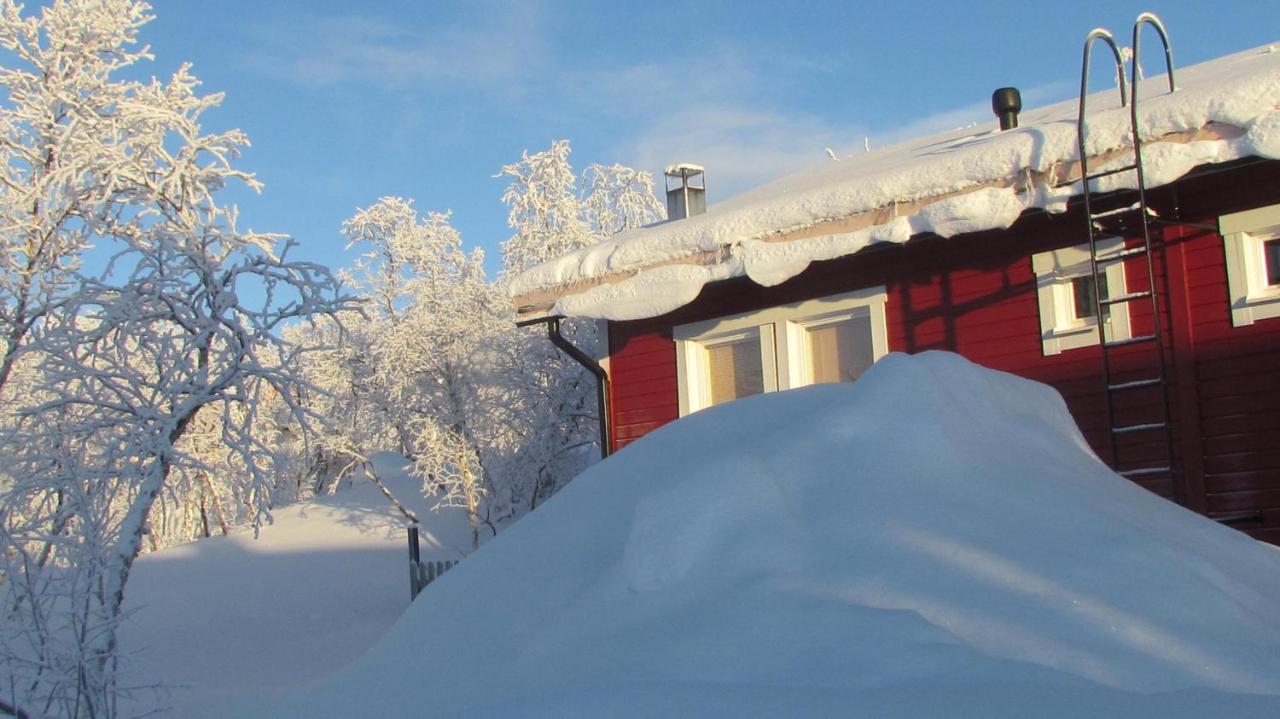 Guesthouse Haltinmaa Kilpisjärvi المظهر الخارجي الصورة
