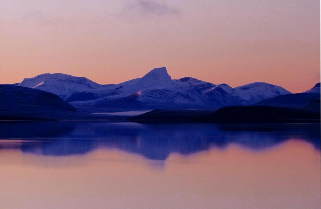 Guesthouse Haltinmaa Kilpisjärvi المظهر الخارجي الصورة